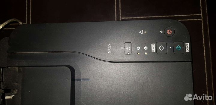 Принтер Canon pixma mp235. Цветной