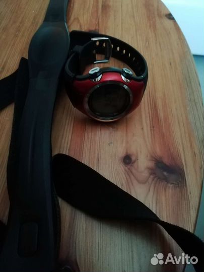 Спортивные часы iSport W117 с кардио датчиком