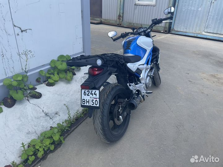 Suzuki SFV 650