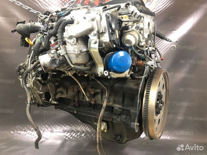 Двигатель в сборе Toyota Land Cruiser Prado KDJ155