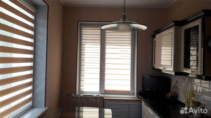 Рулонные шторы день ночь