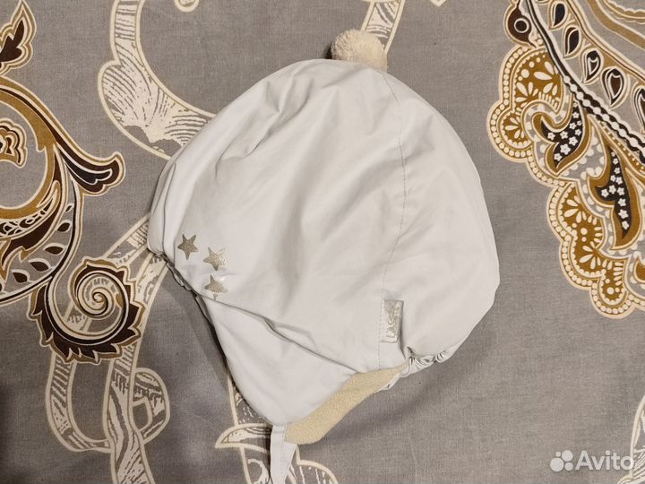 Вещи пакетом для девочки 80-86, шапка 