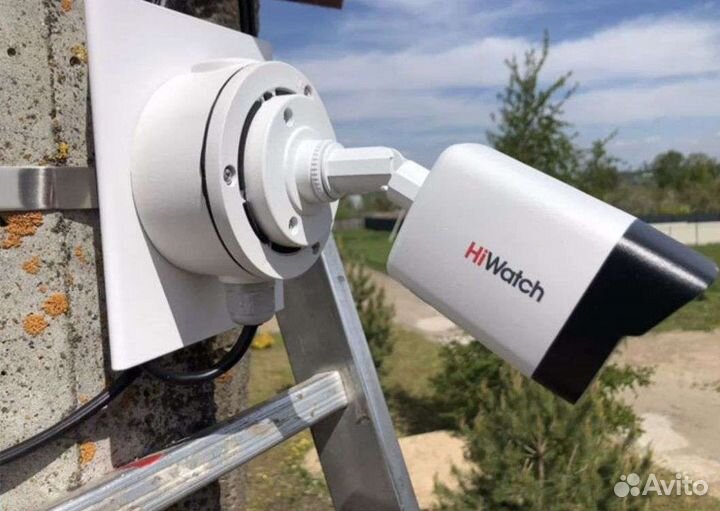 Камера видеонаблюдения, видеонаблюдение, интернет