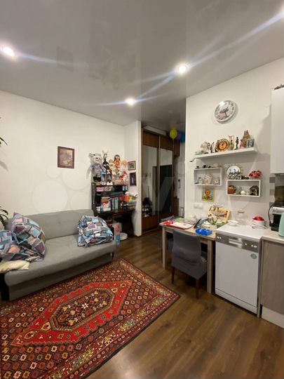 Квартира-студия, 25,8 м², 2/17 эт.