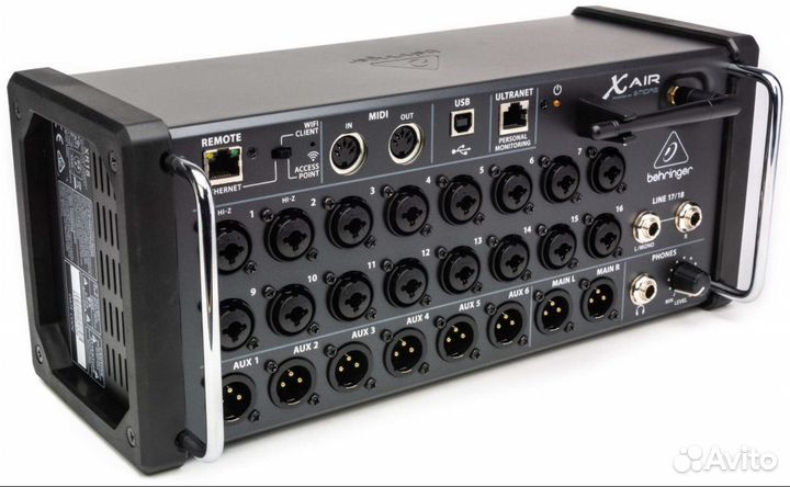 Behringer xr 18