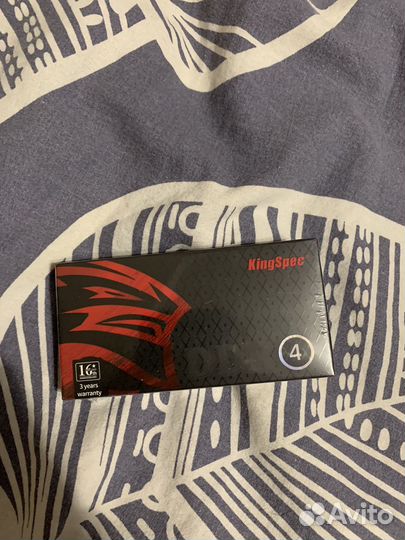 Оперативная память ddr4