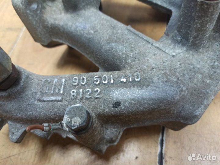 Коллектор впускной Opel Astra F C14NZ 1996