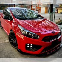 Kia Ceed GT 1.6 MT, 2014, 129 000 км, с пробегом, цена 1 600 000 руб.