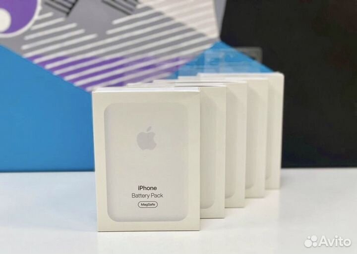 Magsafe Battery Pack повербанк + доставка