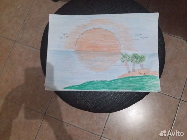 Море и закат