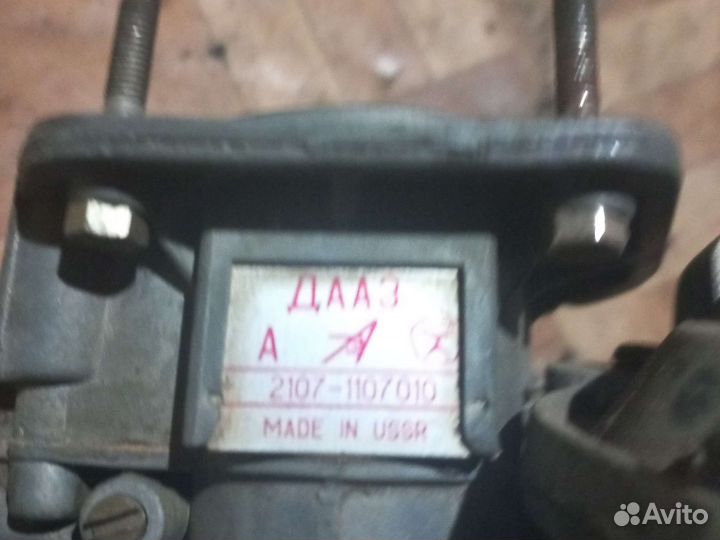 Карбюратор 2105 дааз и 2107 дааз