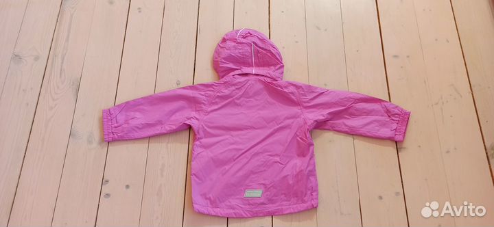 Куртка ветровка Reima розовая оригинал
