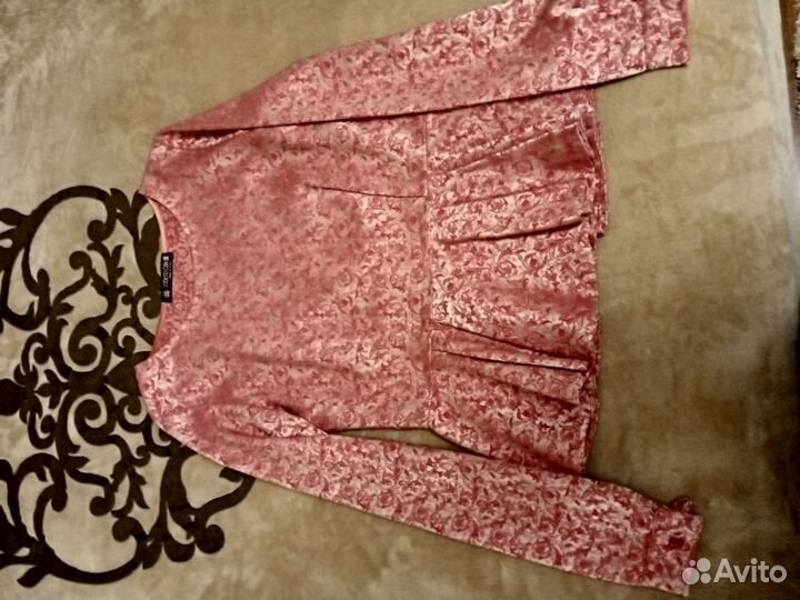 Кофта и платье