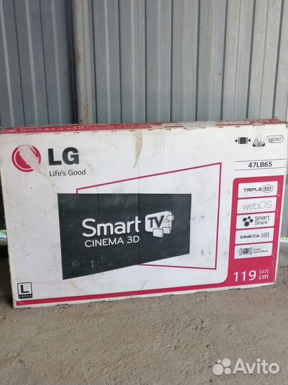 Телевизор SMART tv, 3D