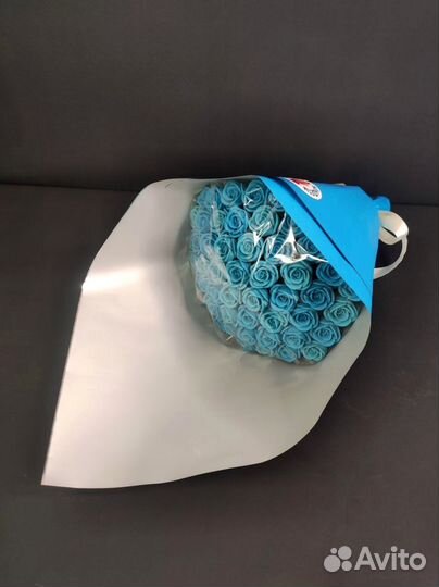 Букет - 51 Роза из Белого Шоколада