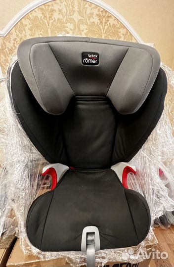 Детское автокресло Britax Roemer Kid II