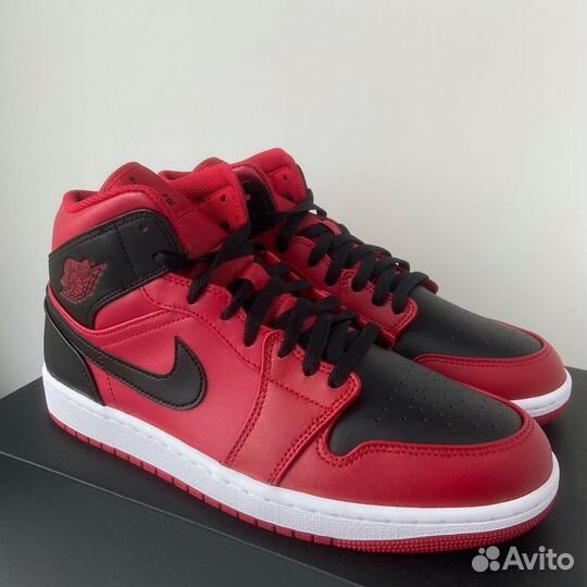 Nike Air Jordan 1 Mid 'Reverse Bred' / Оригинал