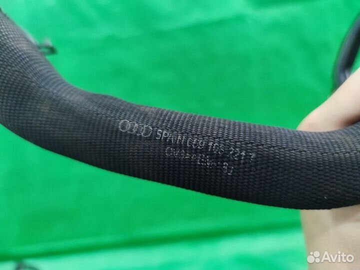 Трубка картерных газов Volkswagen Touareg