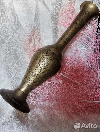 Старинная ваза латунь. индия