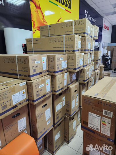 Бюджетный кондиционер shuft Berg sfto-HN1 24Y