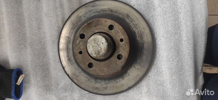 Тормозные диски на ваз 2107