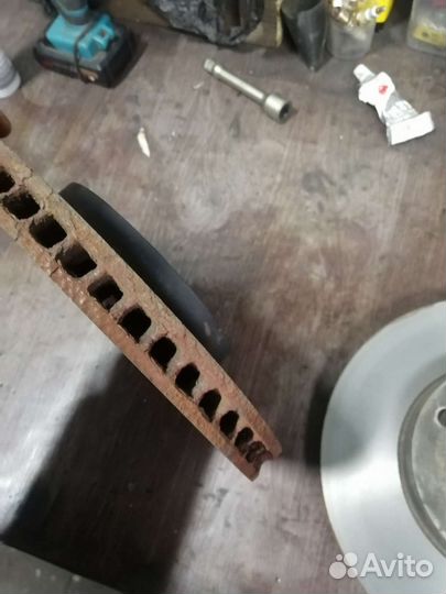 Диски тормозные