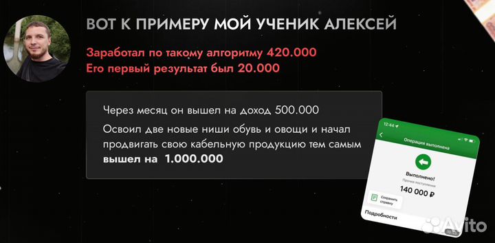 Готовый вечный бизнес на товарах оптом Доход 200т