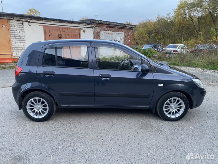 Hyundai Getz 1.6 МТ, 2008, 220 000 км