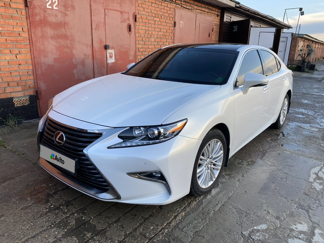 Lexus ES: фото владельца