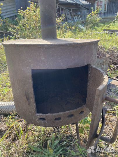 Печь буржуйка