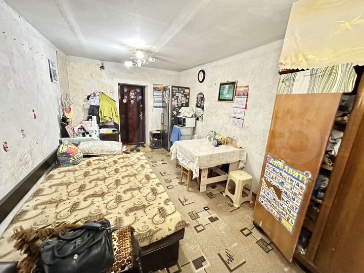 Комната 17,7 м² в 1-к., 4/5 эт.