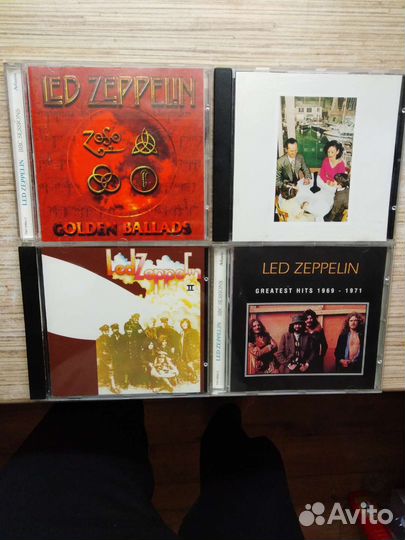 LED Zeppelin cd