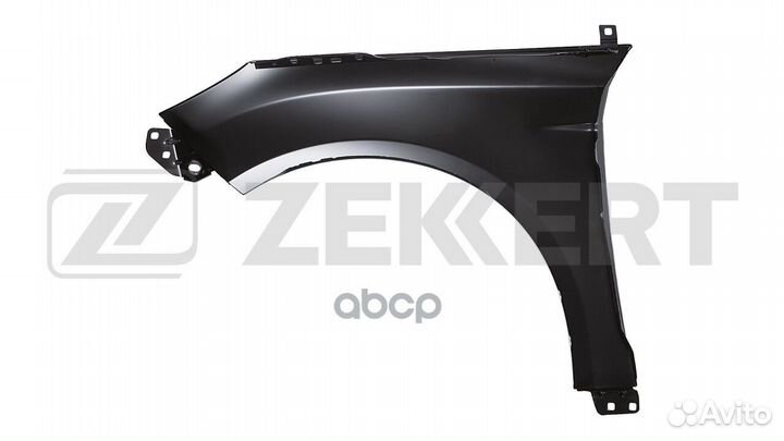 Крыло переднее правое Ford Focus I III 99- без