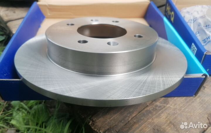 Тормозные диски для Hyundai - SD1017