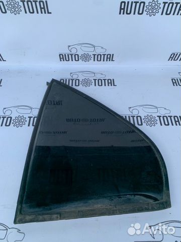 Стекло двери заднее левое Hyundai Accent