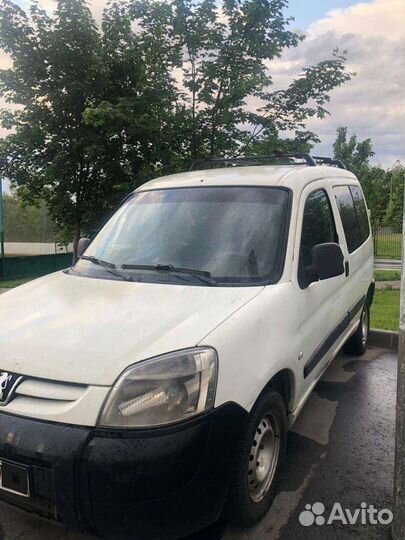 Peugeot Partner 1.4 МТ, 2010, 270 000 км