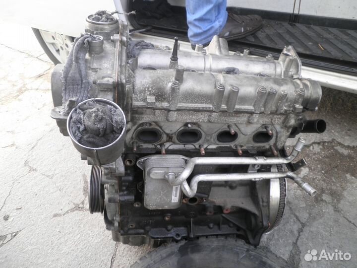 Фольксваген 2006-08г 1.4 tfsi двигатель bmy