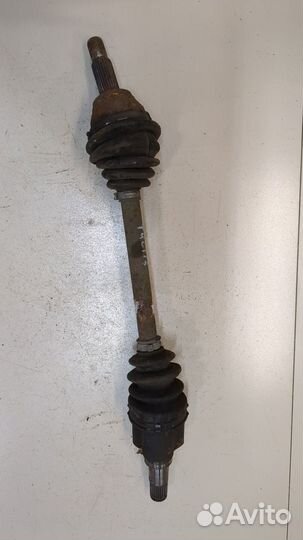 Полуось Ford Fiesta, 2005