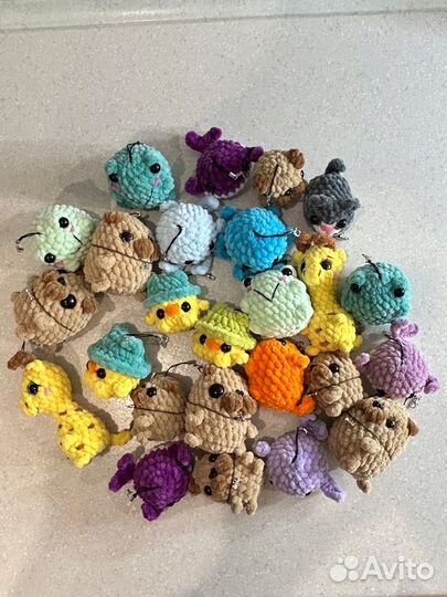 Вязаные игрушки
