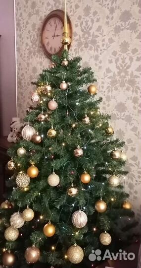 Ёлка пвх 180см