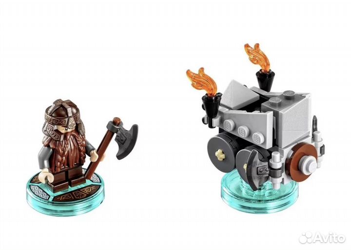 Lego Dimensions 71220 Fun Pack Гимли