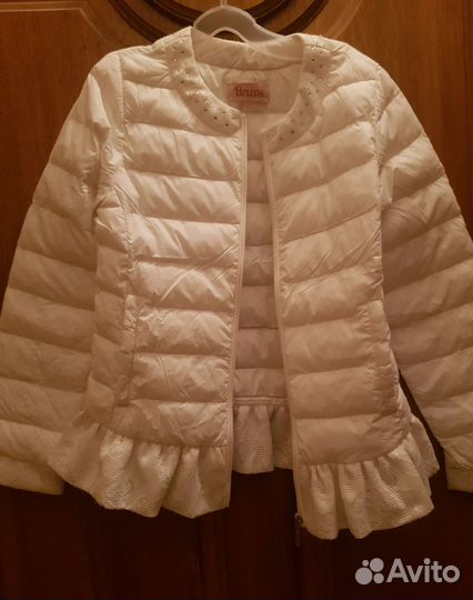 Куртка тонкая 140