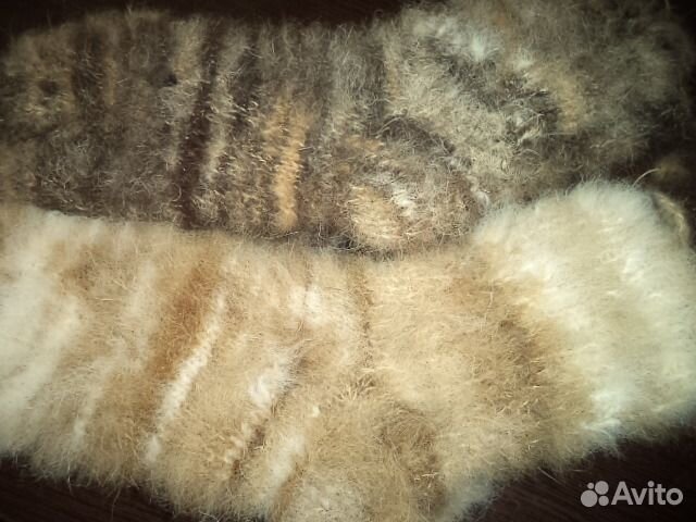 Носки из собачьей шерсти