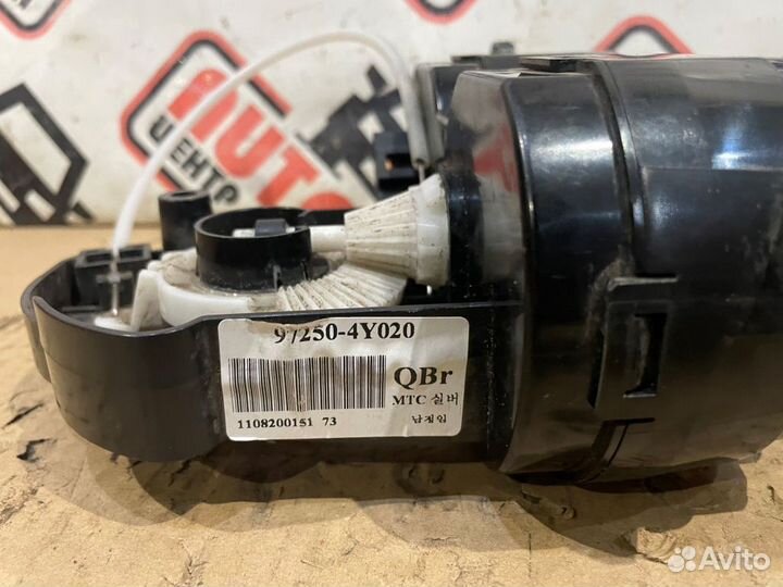 Блок управления печкой KIA RIO 3