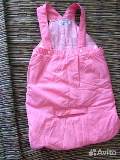 Демимезонный раздельный конверт