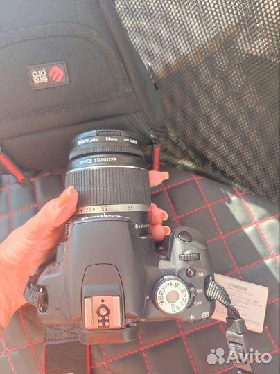 Зеркальный фотоаппарат canon 500d