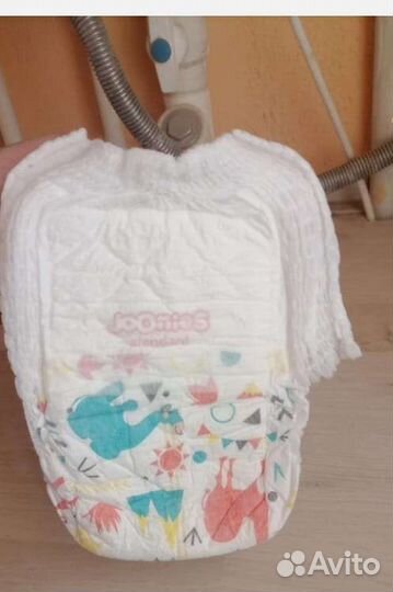 Памперсы подгузники для детей 2
