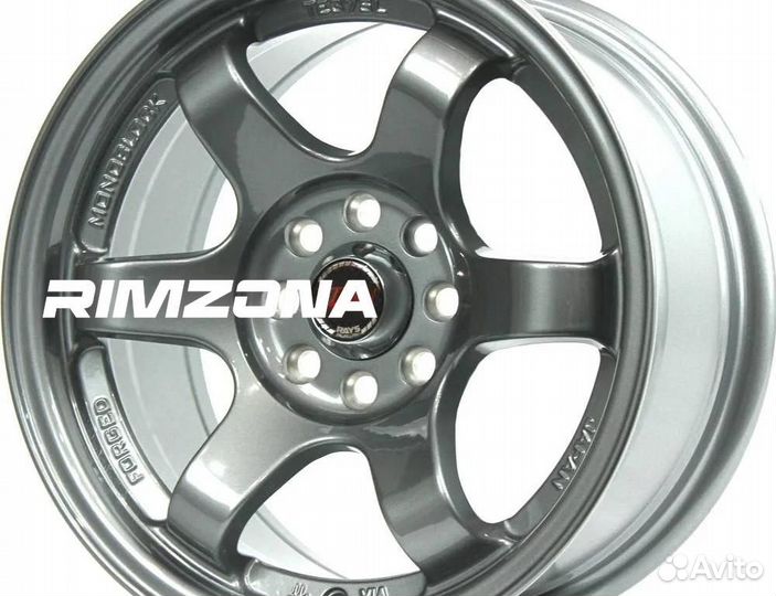 Литые диски rays R14 4x98/4x100 ave