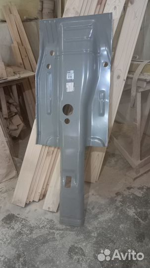 Тоннель пола ваз 2110