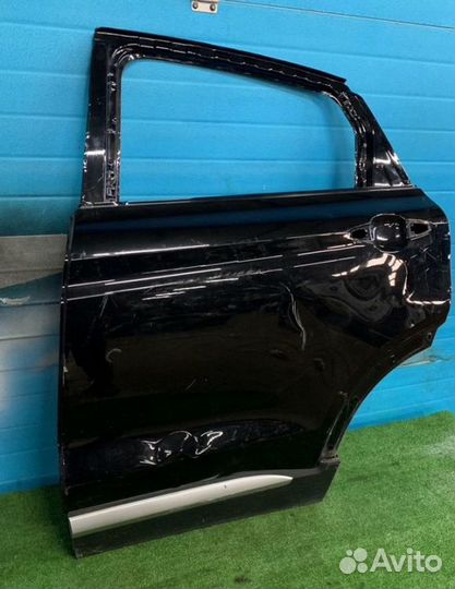 Дверь задняя левая geely tugella